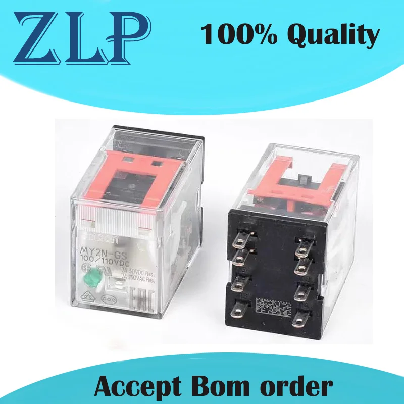 MY2N-GS AC220V 220V маленькое промежуточное реле 8Pin MY2N-GS/AC220V новое оригинальное
