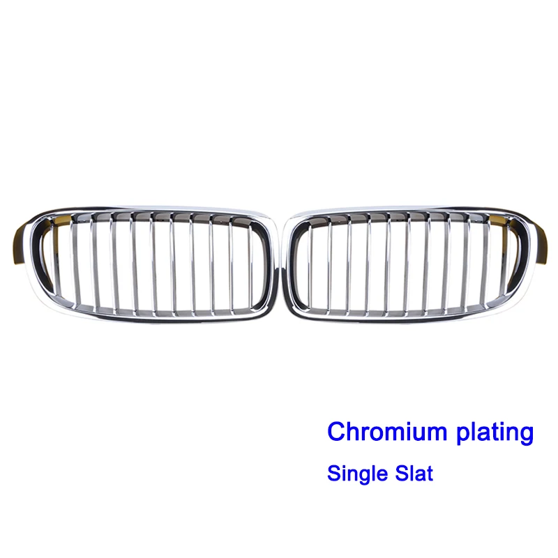 

Решетка для радиатора Rhyming, передний бампер, воздухозаборник для гонок, подходит для BMW 3 серии F30 F31 F35 2012-2019 320i 325i, хромированное покрытие