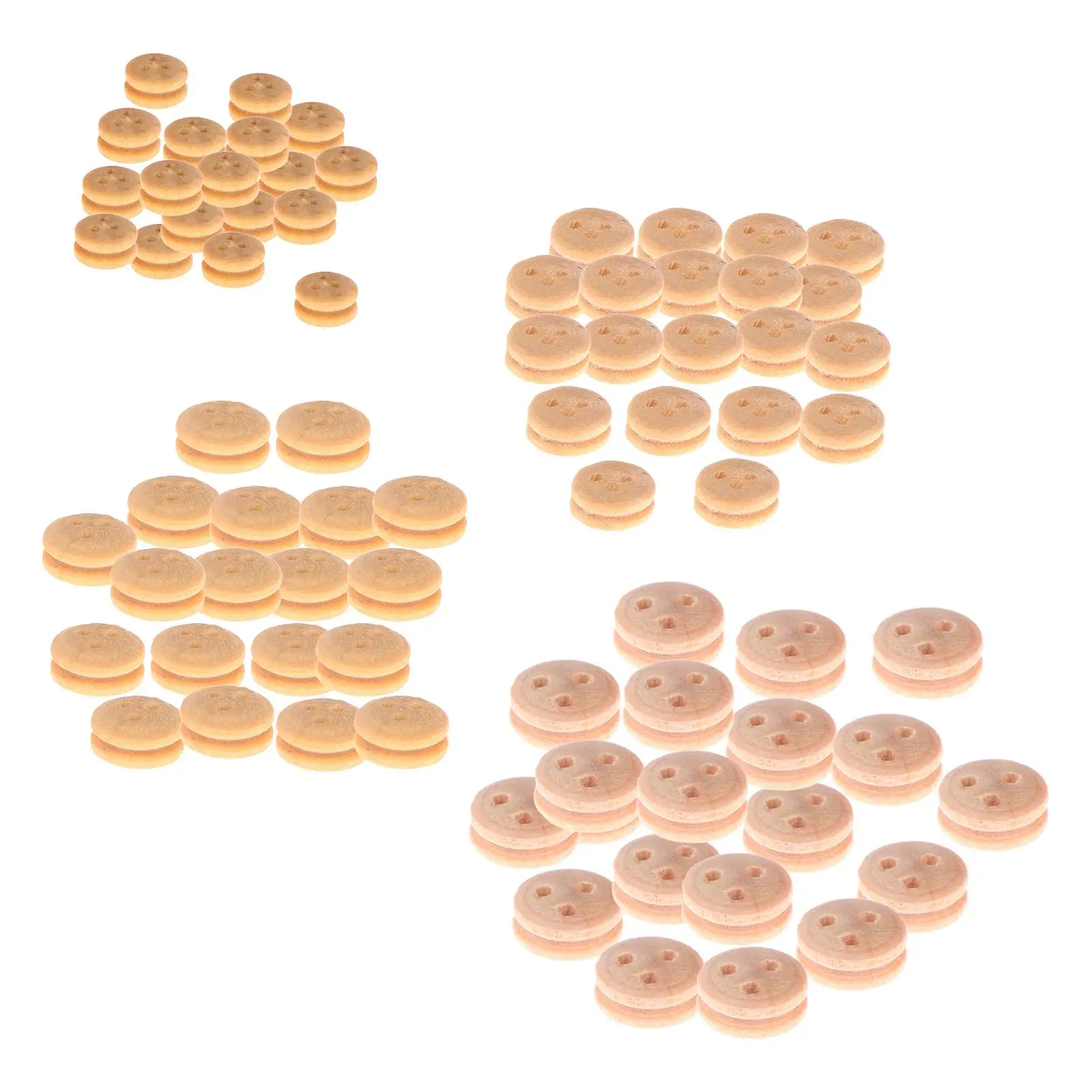 20 шт. блоки шкивов для древних парусных лодок деревянные фитинги моделей