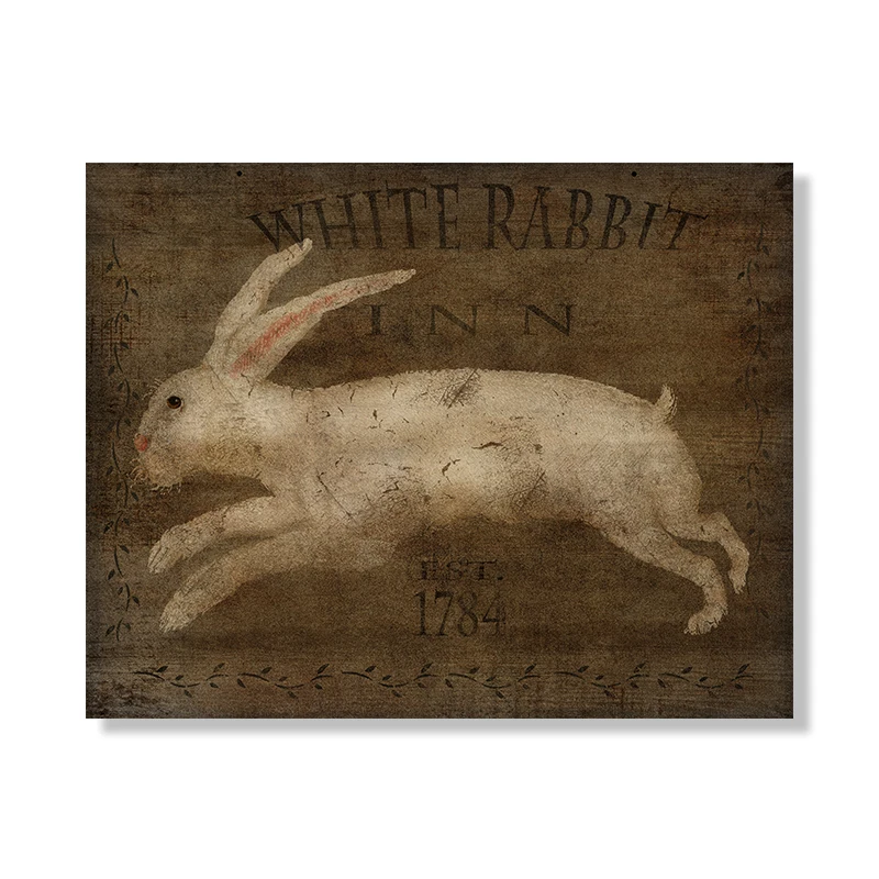 

Картина маслом кролик Ilan grace