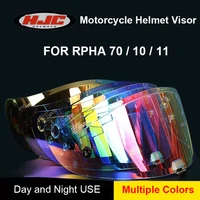 hjc rpha 70 prha 11 motorcycle helmet visor hj 26 full face helmet lens cascos para moto accessories capacete hjc windshield