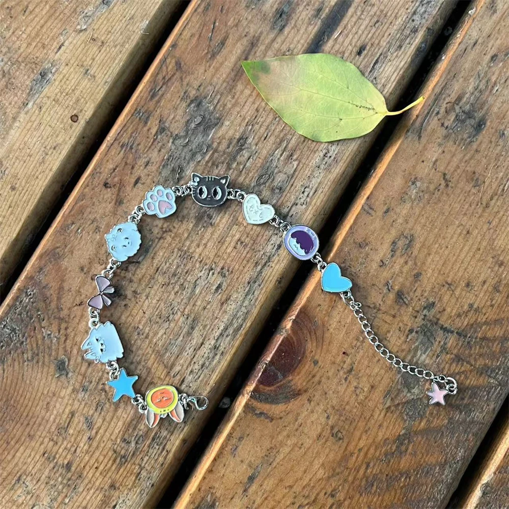 Браслет Kpop YEONJUN BEOMGYU TAEHYUN из цинкового сплава