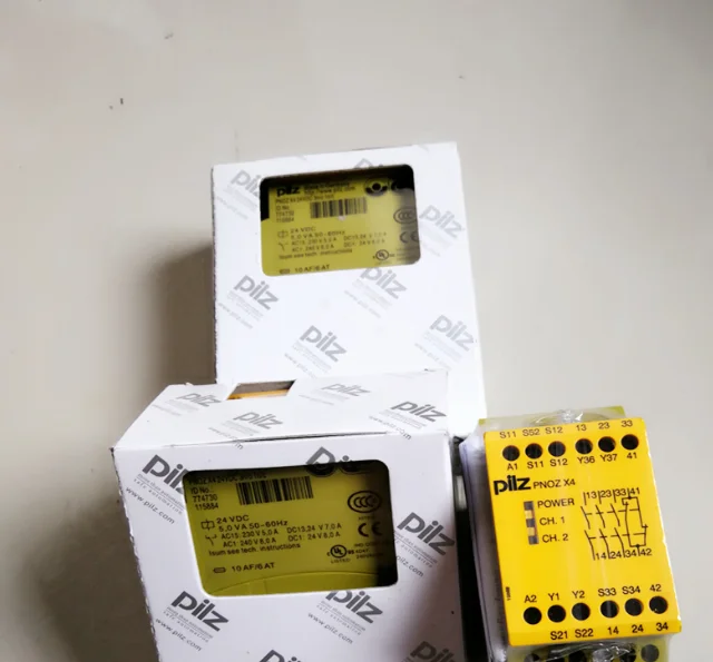 

PNOZ X3 230VAC 24DC 774318 relay