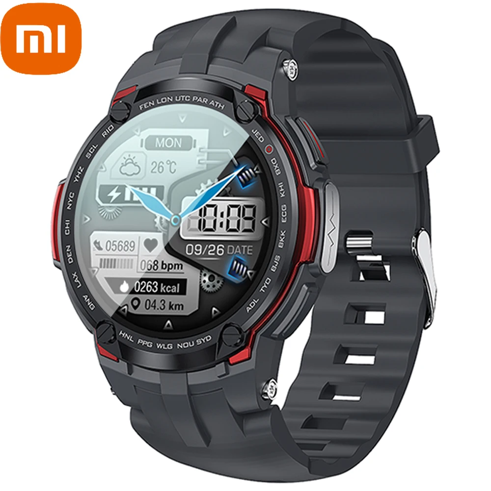 

Xiaomi 2022 New Smart Watch Men Heart Rate Monitor Clock Ecg+Ppg Spo2 Ip68 Waterproof Smart Watch Men Women for Ios Android