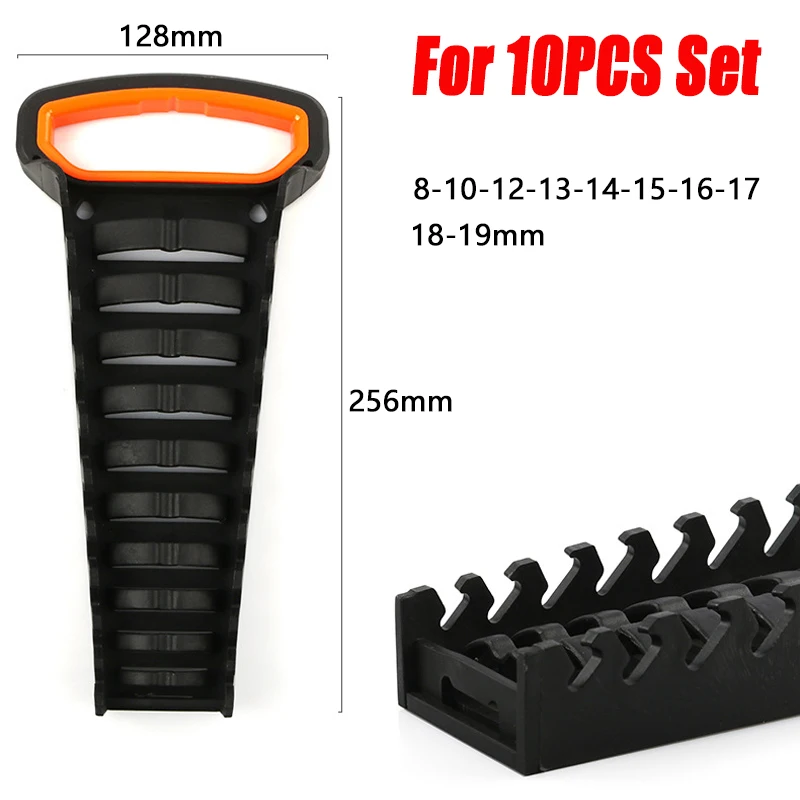 

Пластиковый органайзер для гаечных ключей