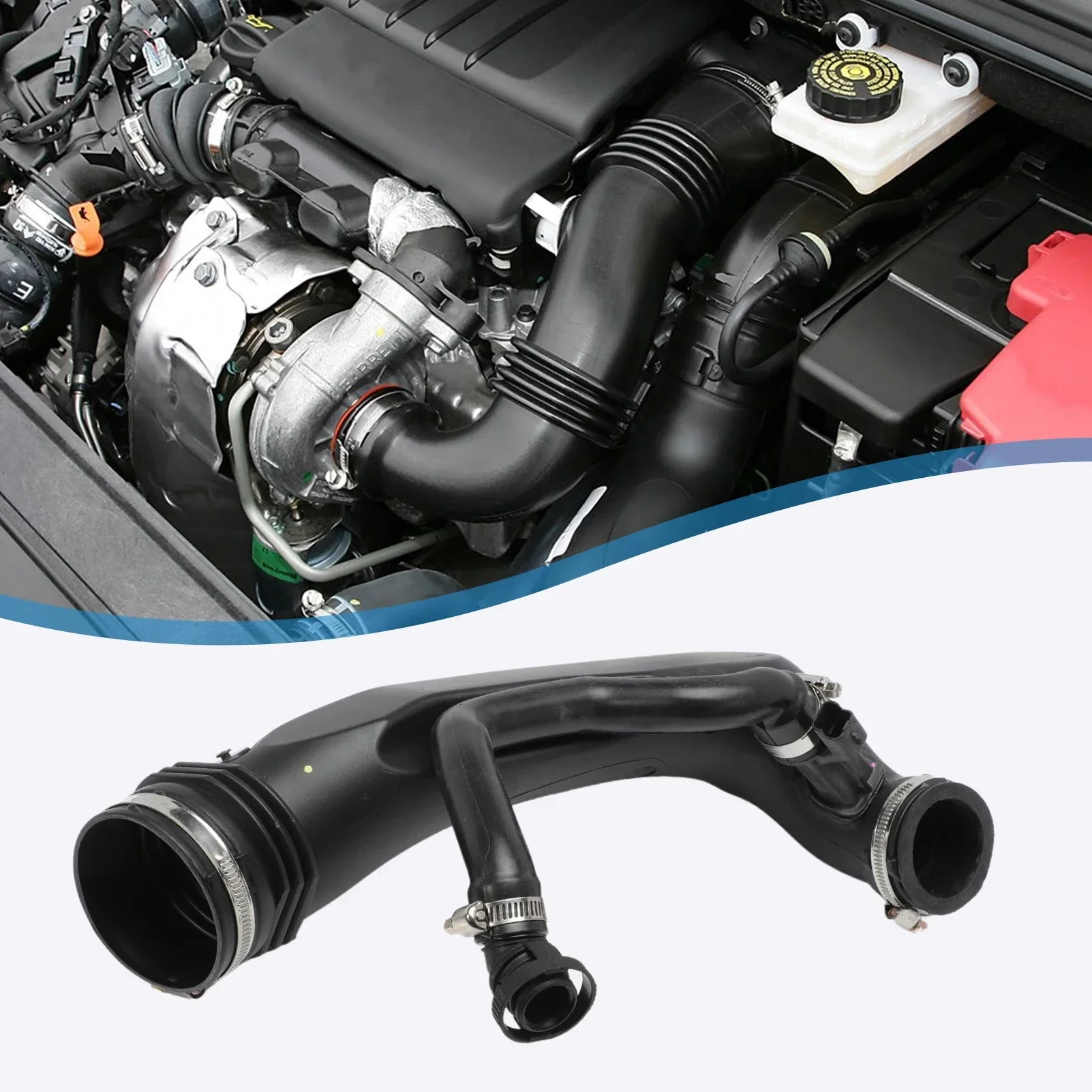 

Шланг воздухозаборника 9811909980 Для 207 3008 5008 508 RCZ 1,6 16 В C4 C4L C5 III 1440Q6 306240