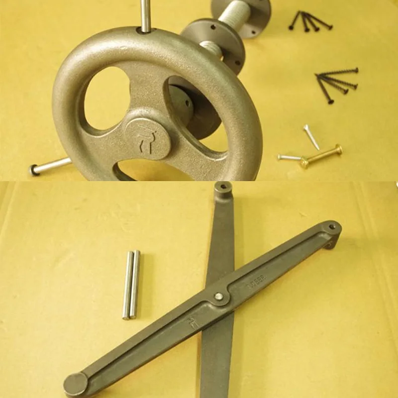 Верстак T.DEER roubo: тиски LV-X + LV4530BW с большим маховиком