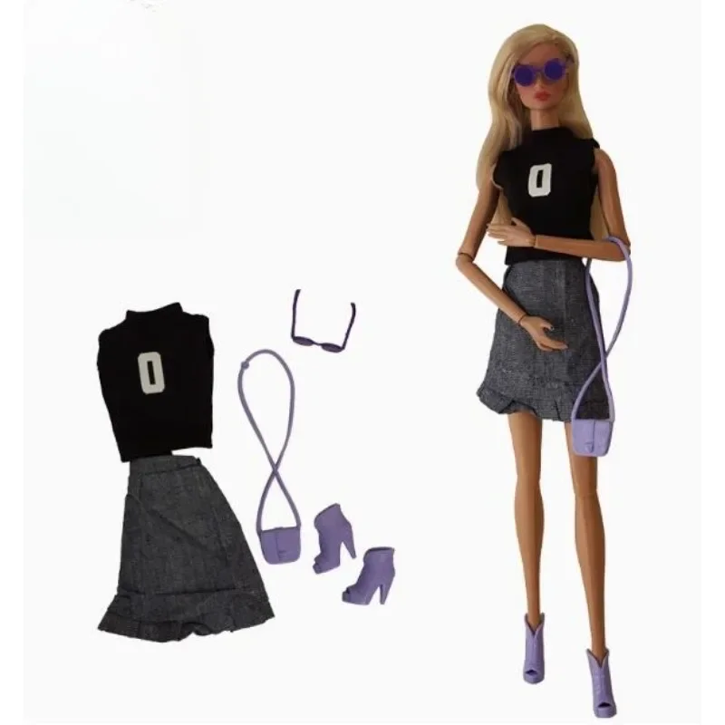 LX864 новые стили одежды и платьев юбки костюм пальто для ваших кукол 1/6 babi xinyi fr fr2 mizi