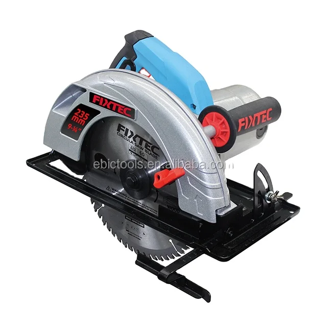 

FIXTEC Other Power Saws 2200W 235mm 60T Electric Shaft Circular Saw Wood Cutting