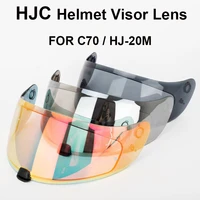 capacete hjc c70 hj 20m motorcycle full face helmet visor cascos para moto accessories anti uv c70 hj 20m shield visor lens