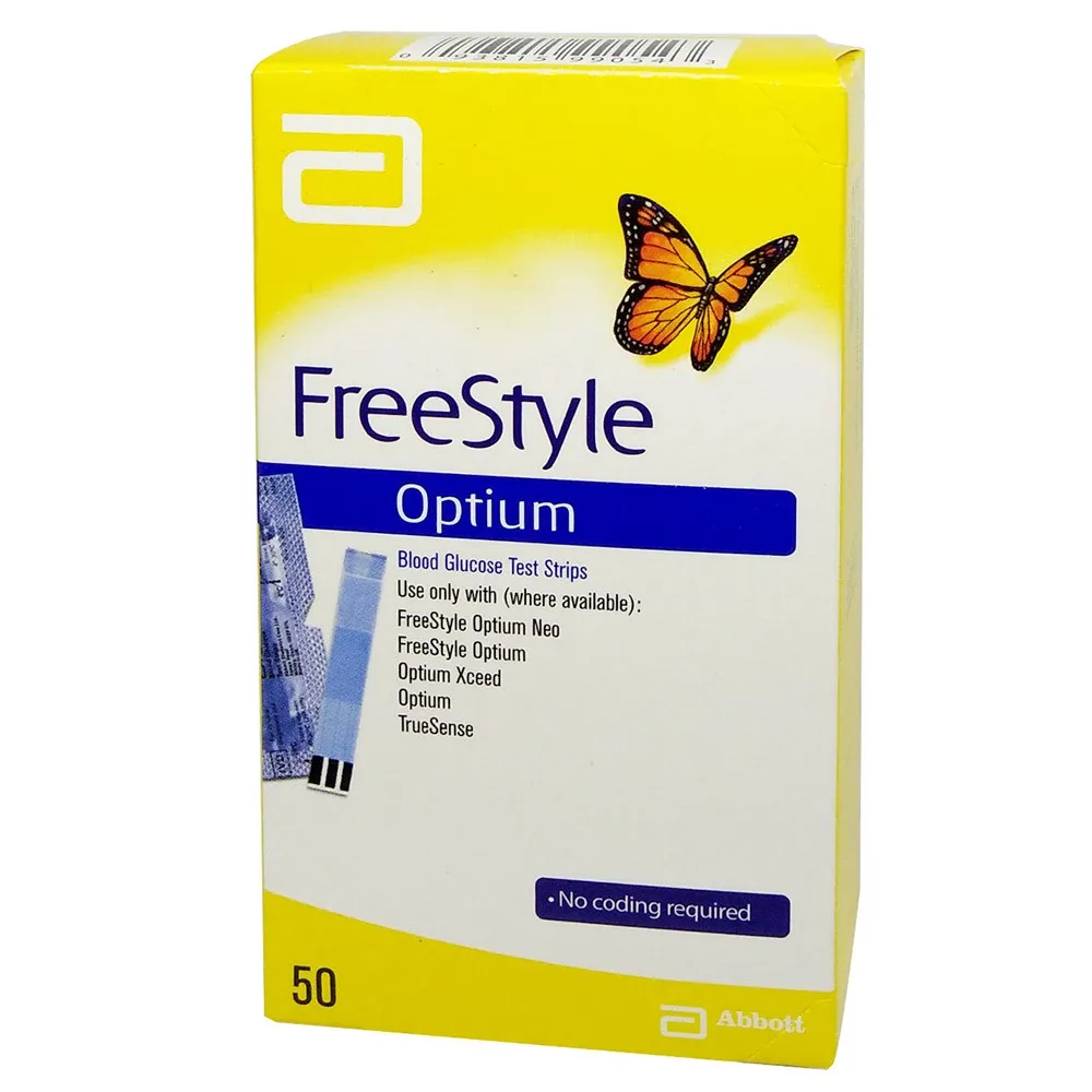 Тест-полоски Abbott Freestyle Optium Neo Glucose, 50 шт., срок годности до [дата], для личного использования, варианты продукции. (art.: 3920dc5945bfd) - 3920dc5945bfd
