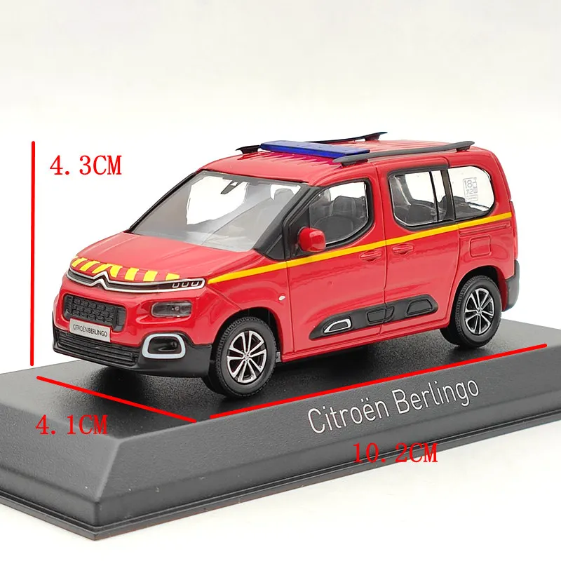 Norev 143 2020 Citroen Berlingo пожарная машина, литые модели автомобилей, ограниченная серия (art.: 3920bb2b28545) - 3920bb2b28545