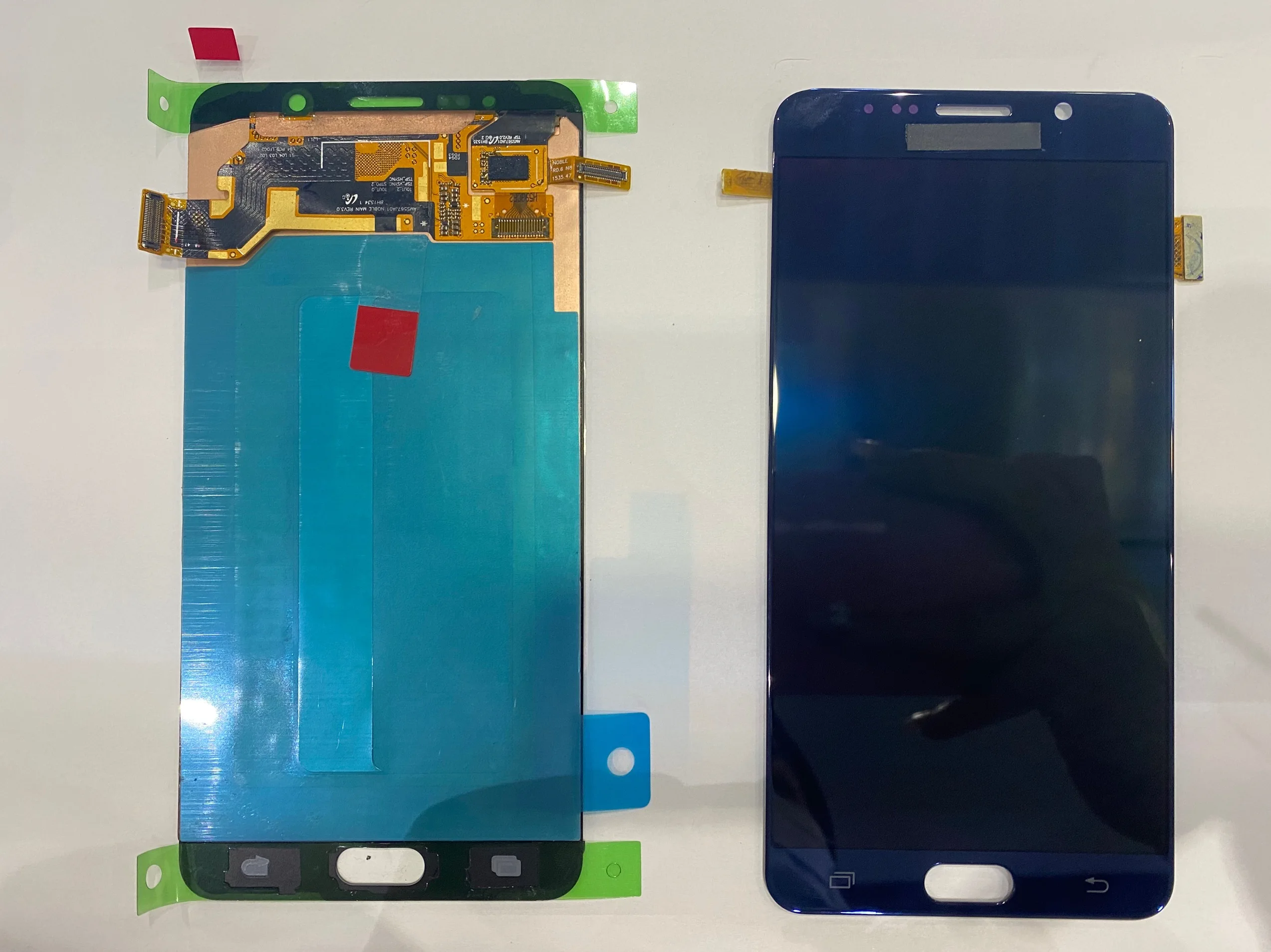 

Original Super Amoled Note5 Burn-Shadow LCD For Samsung Galaxy Note 5 N920 N920F LCD Display Touch Screen Digitizer Repair Parts