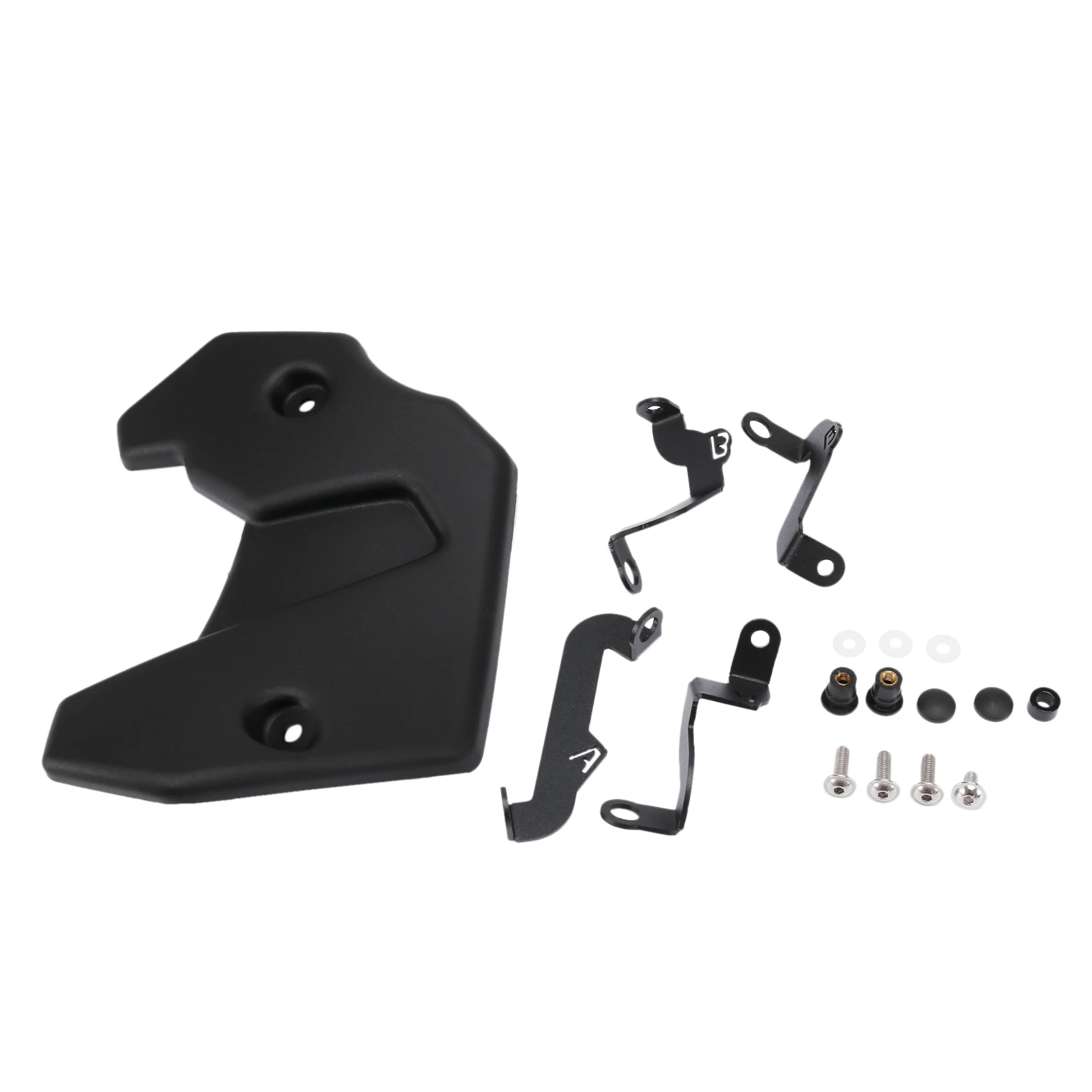 

Motorcycle Exhaust Flap Cover Upper Frame Middle Side Panel for-BMW R1200GS R1200 GS ADV