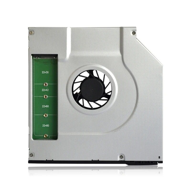 

2.5" 2nd SSD HDD Hard Disk Drive Optical Bays Holder Metal Mounting Bracket