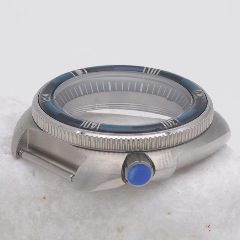 38 мм резиновая алюминиевая рамка для часов вставное кольцо подходит SKX007 SKX009