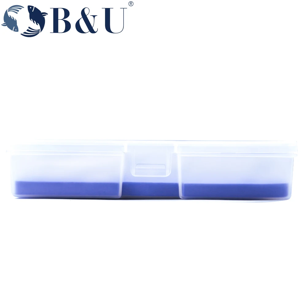 Коробка B &amp U для рыбалки большая емкость тонкая вспененная