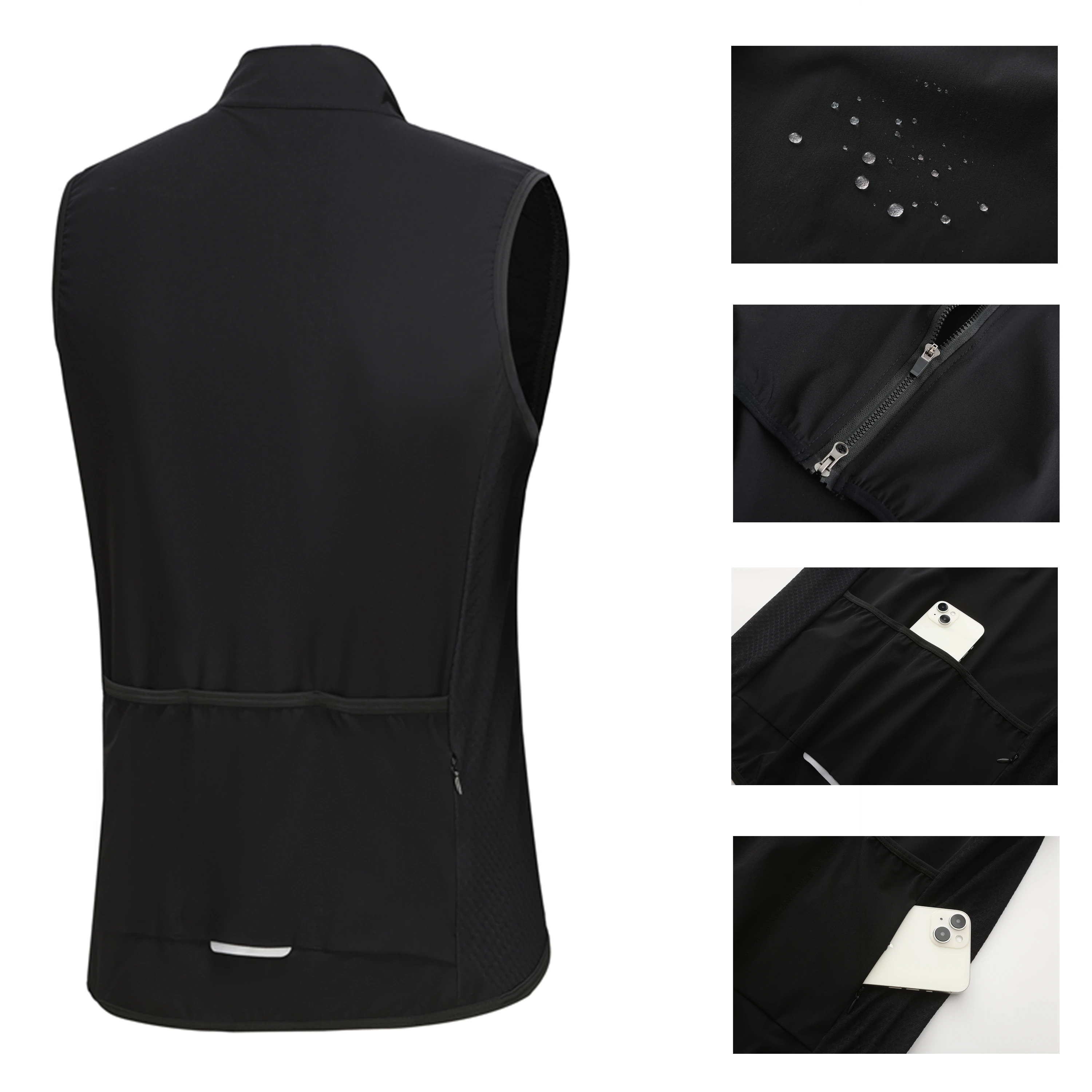 Мужская Ветрозащитная Водонепроницаемая Велосипедная Куртка Легкий