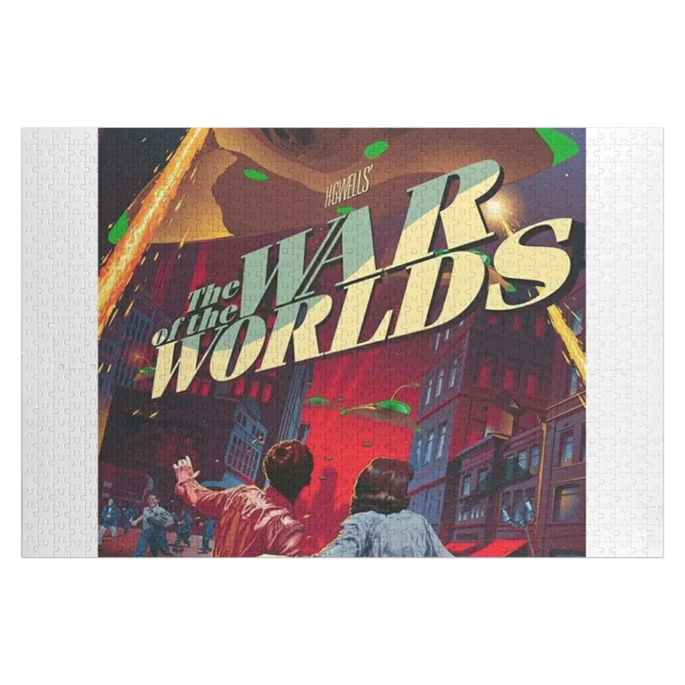 Альтернативный фильм Война мира Пазл на заказ Деревянный персонализированный
