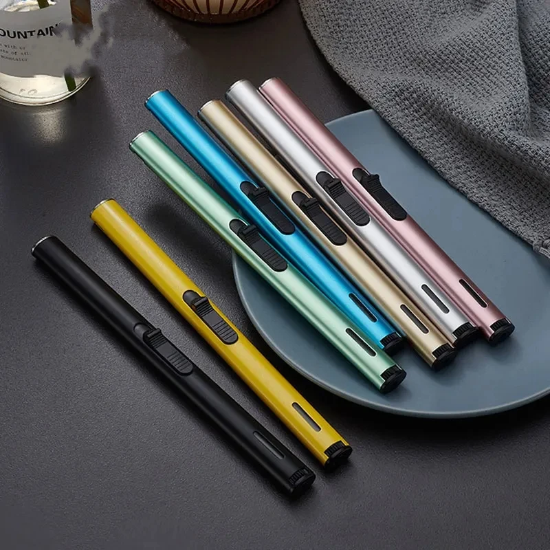 Горячий металл бутан газ регулируемое пламя портативные ветрозащитные