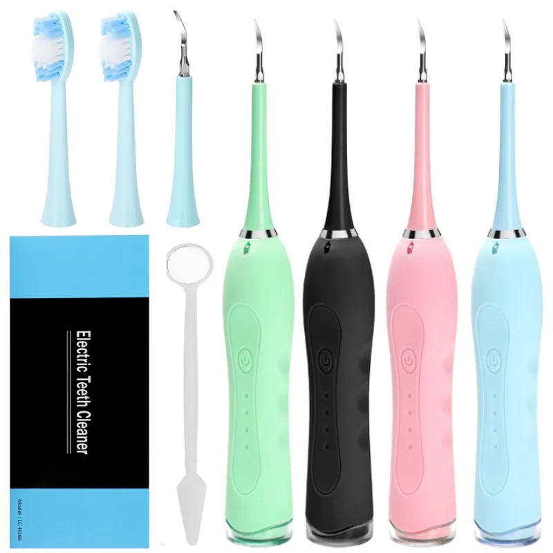 

Electric Sonic Dental Scaler Tartar Remover Calculus Stains Cleaner Teeth Whitening Oral Irrigator for Teeth Cleaning Tools
