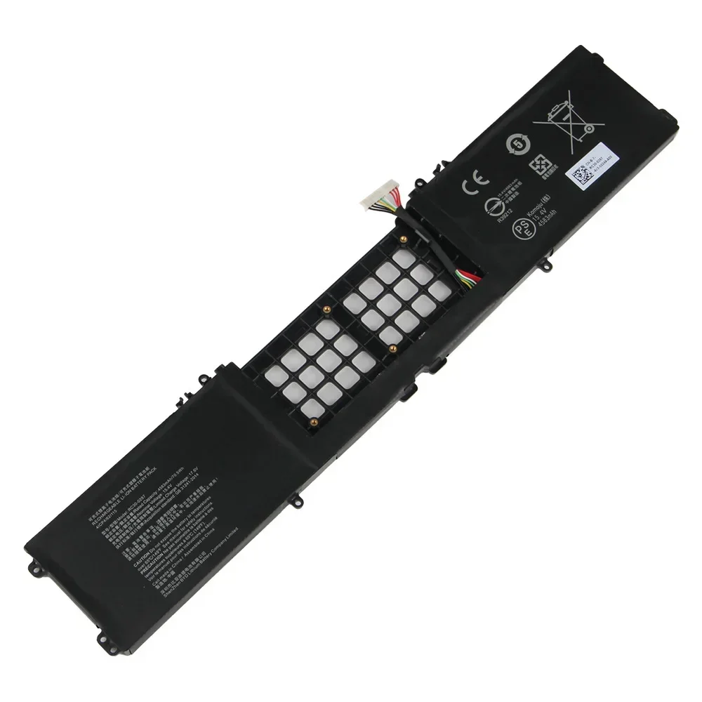 Аккумулятор RC30-0287 для Razer Blade Pro17 2019 RTX 2080 Max-Q, перезаряжаемые литий-ионные батареи, 4583 мАч (art.: 3920d997b3087) - 3920d997b3087