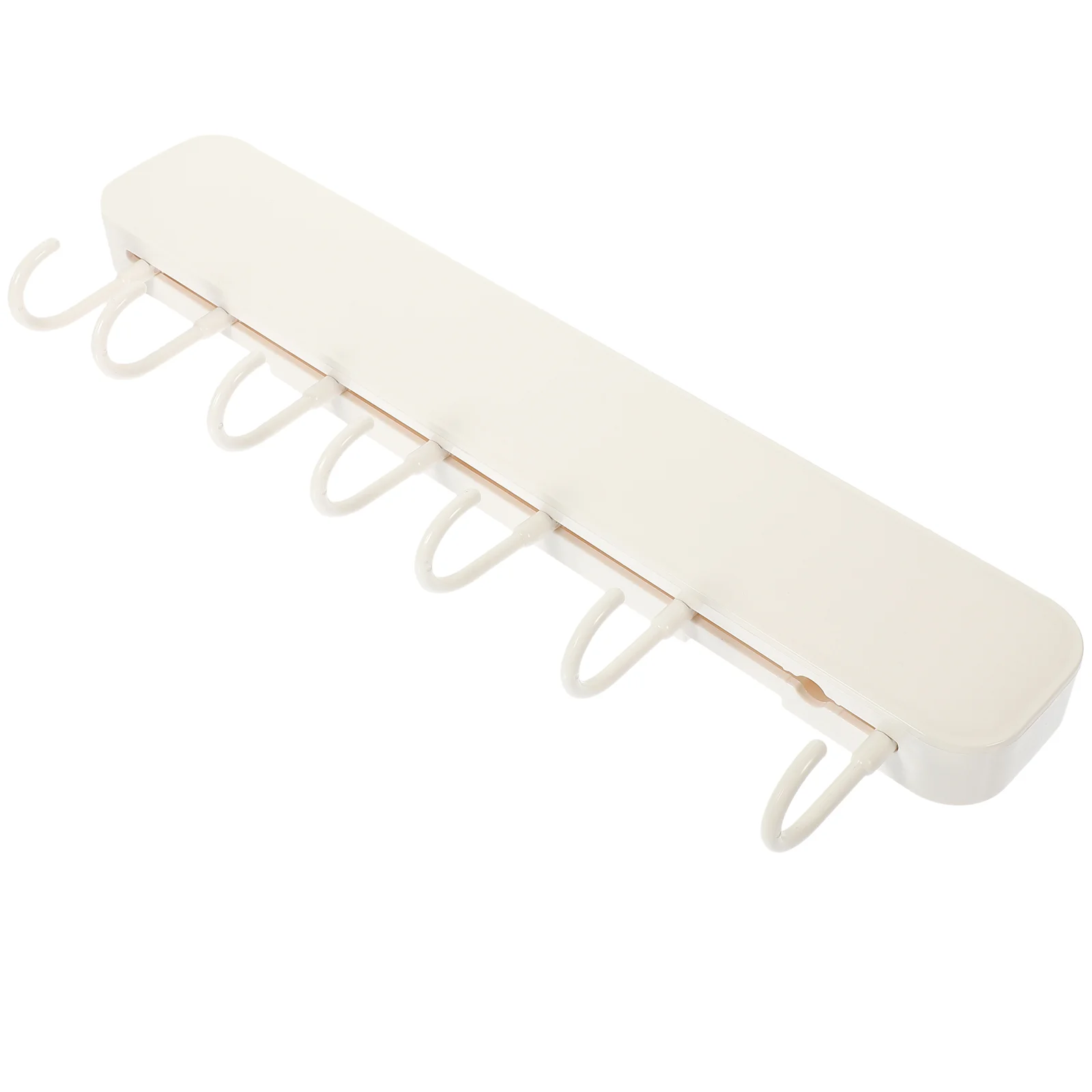 

Hook Hanger Hooks Rack Wall Kitchen Holder Utensil Key Hanging Rail Towel Cap Coat Storage Rod Spatula Spoon Gadgets Cookware