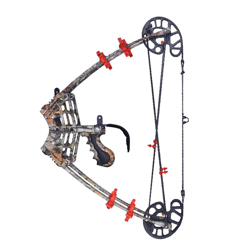 

40 lbs archery compound bow triangular bow dual-purpose bow steel ball archery suitable for outdoor car hunting shooting sports