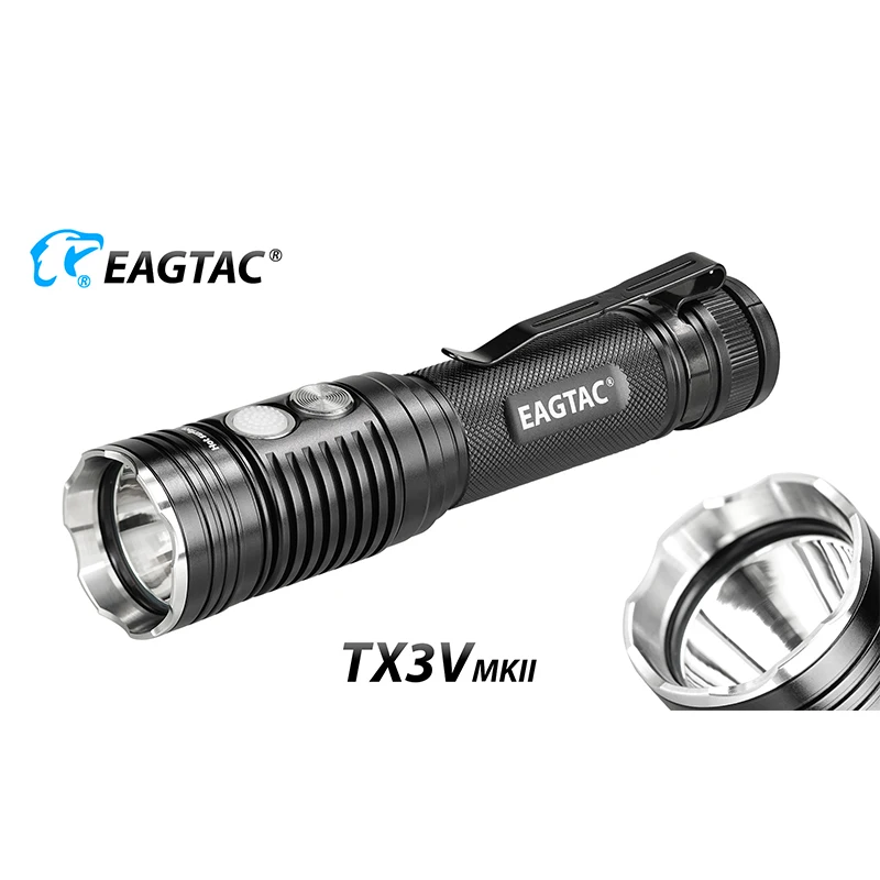 

EAGTAC TX3V MKII Фонарик 3650 люмен