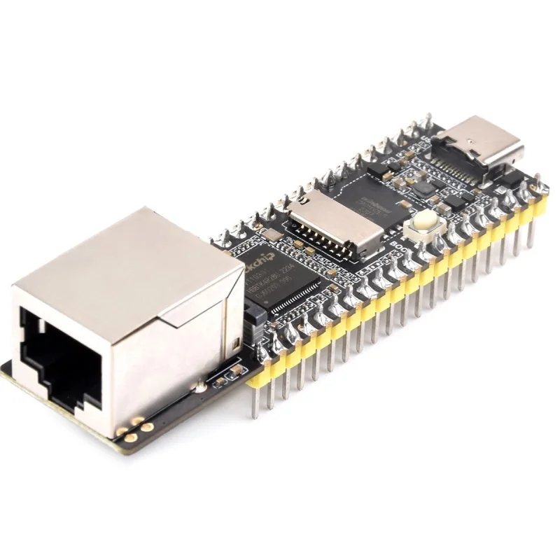 LuckFox Pico Plus RV1103 Linux Микроплата разработки, включает процессоры ARM Cortex-A7RISC-V MCUNPUISP, с Ethernet (art.: 3920ce62cc65d) - 3920ce62cc65d