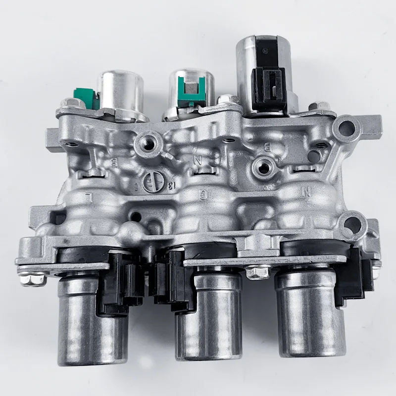 Фото Электромагнитный клапан трансмиссии Ford Focus в сборе XS4Z-7A098AB 5F27E 4F27E №1