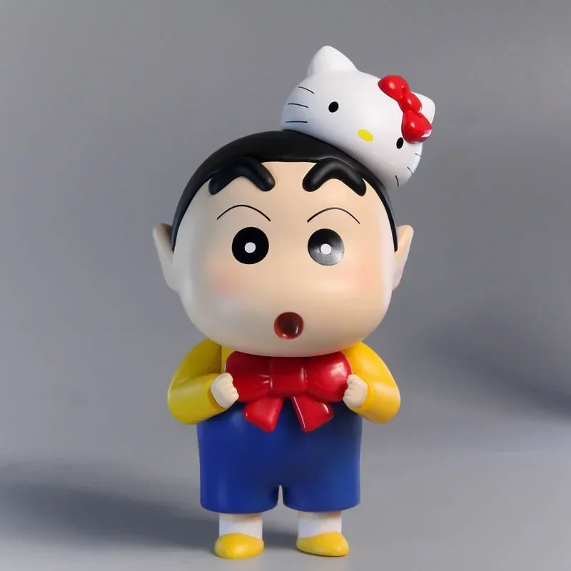 Карандаш Shin-chan Cos 18 см милая фигурка КТ Xiaoxin Q версия нохара шинсуки цветная