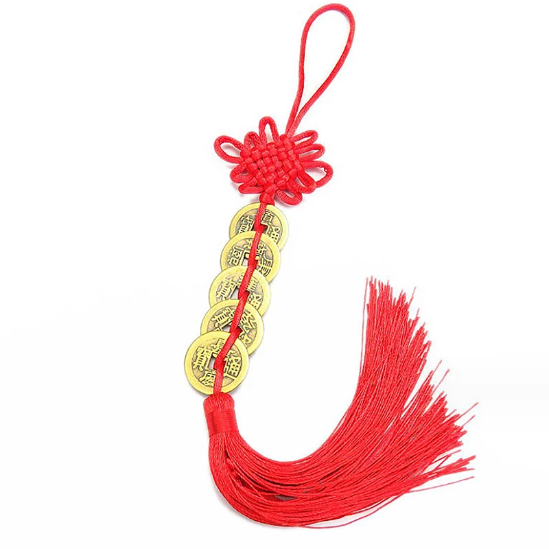 Пять императоров денег подлинный кулон в виде тыквы Чжаокай городской дом медная