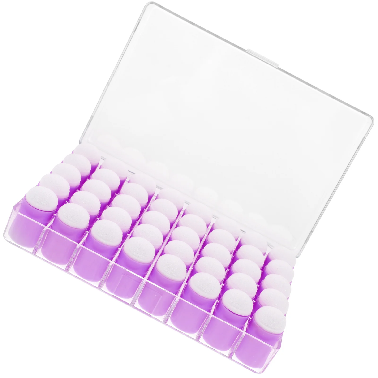 

40pcs Printing Useful Multifunctional Finger Daubers Sponge Finger Daubers For Crafting