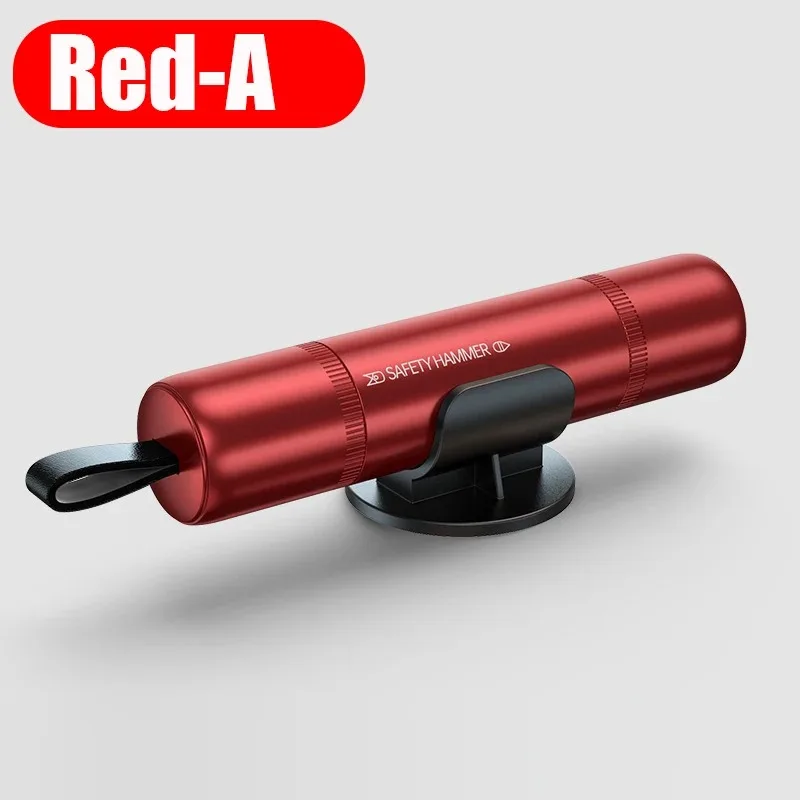 

Аварийный Молоток Для Автомобиля С Резаком Для Ремней Безопасности И Наконечником Из Вулфенита: Инструмент Для Безопасного Ра...