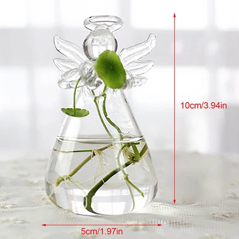 

Прозрачная ваза YOWEI в форме ангела