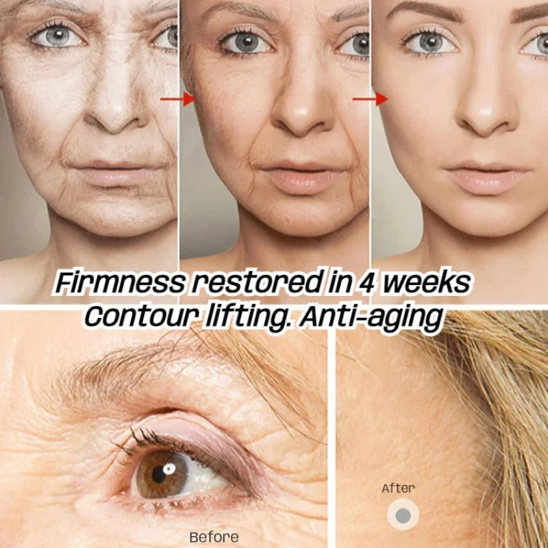 Крем роликовый укрепляющий для лица увлажняющий корейский уход за лицом линий