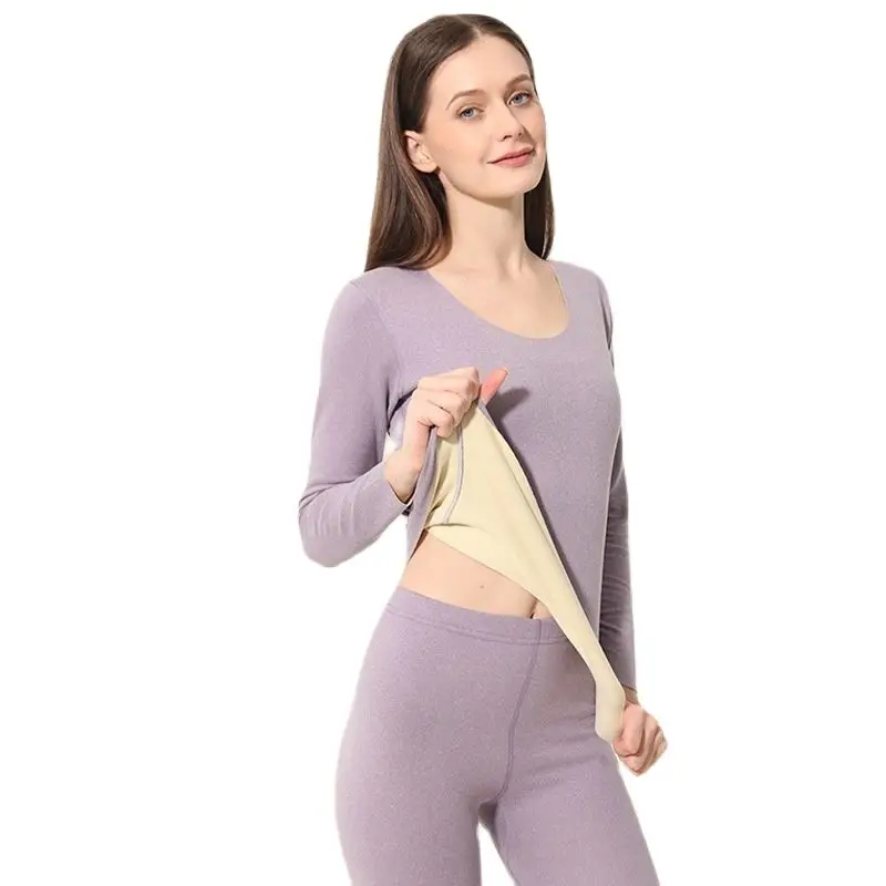 

New Autumn Winter Seamless Second Thermal Female Slim Thermal Underwear Women