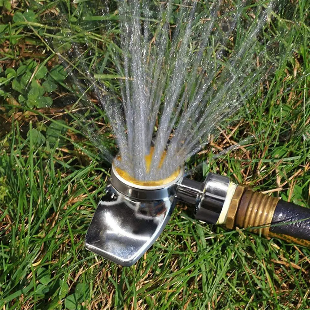 Automatic Circular Spot Sprinkler 360-degree Sprinkler Head For Garden Lawn Vegetable Flowers Irrigation Tools Accessories