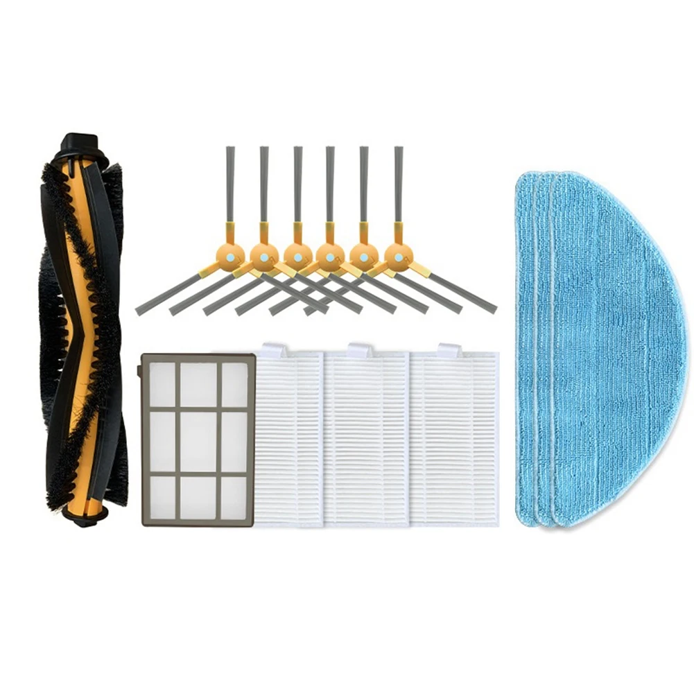 Запчасти для робота-пылесоса ABIR X5 / X6 X8 Genio Navi N600 запасные части основная боковая