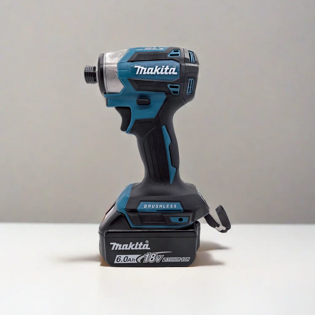 Дрель ударная Makita DTD173 аккумуляторная 18 в LXT 180 Н · м