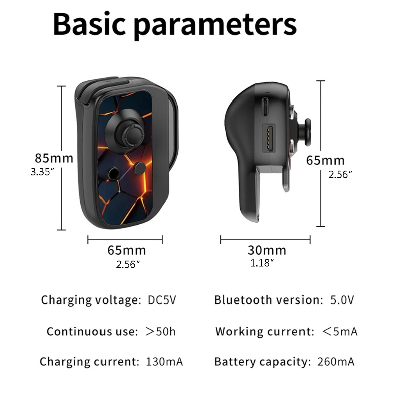 Мобильный игровой джойстик совместимый с Bluetooth 5 0 контроллер для повседневного