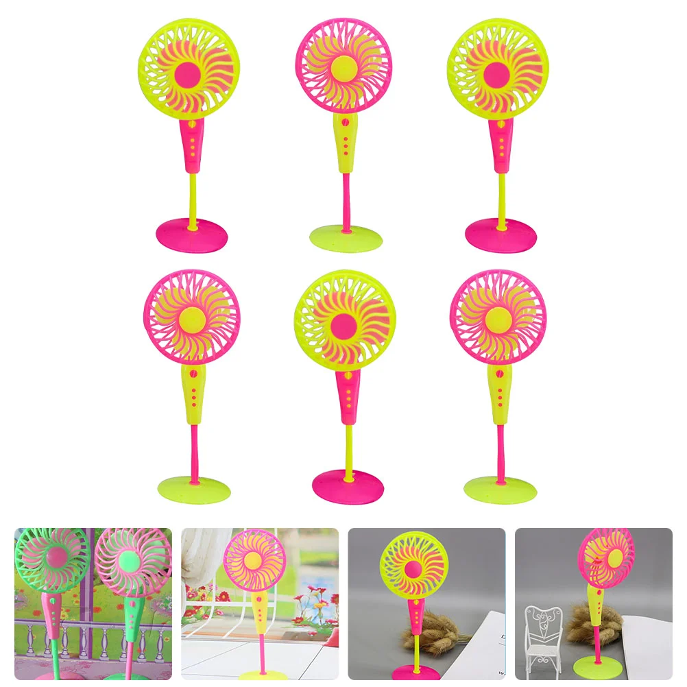 6 шт. подставка для кукольного домика