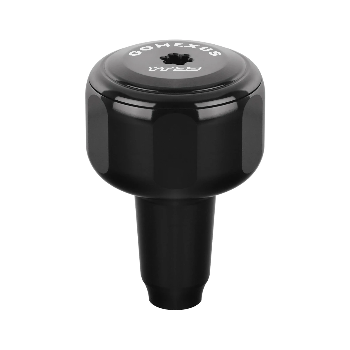 Фото Сверхлегкая алюминиевая ручка Gomexus для рыбалки, спиннинга, приманки, Shimano, Sephia, Daiwa, кошачьей мяты, Ryobi, Ap Power, 32 мм №1