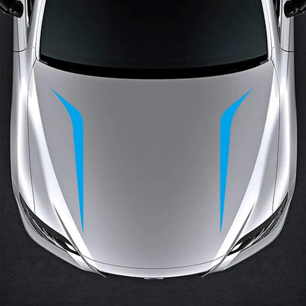 2 шт. виниловые наклейки на капот автомобиля |