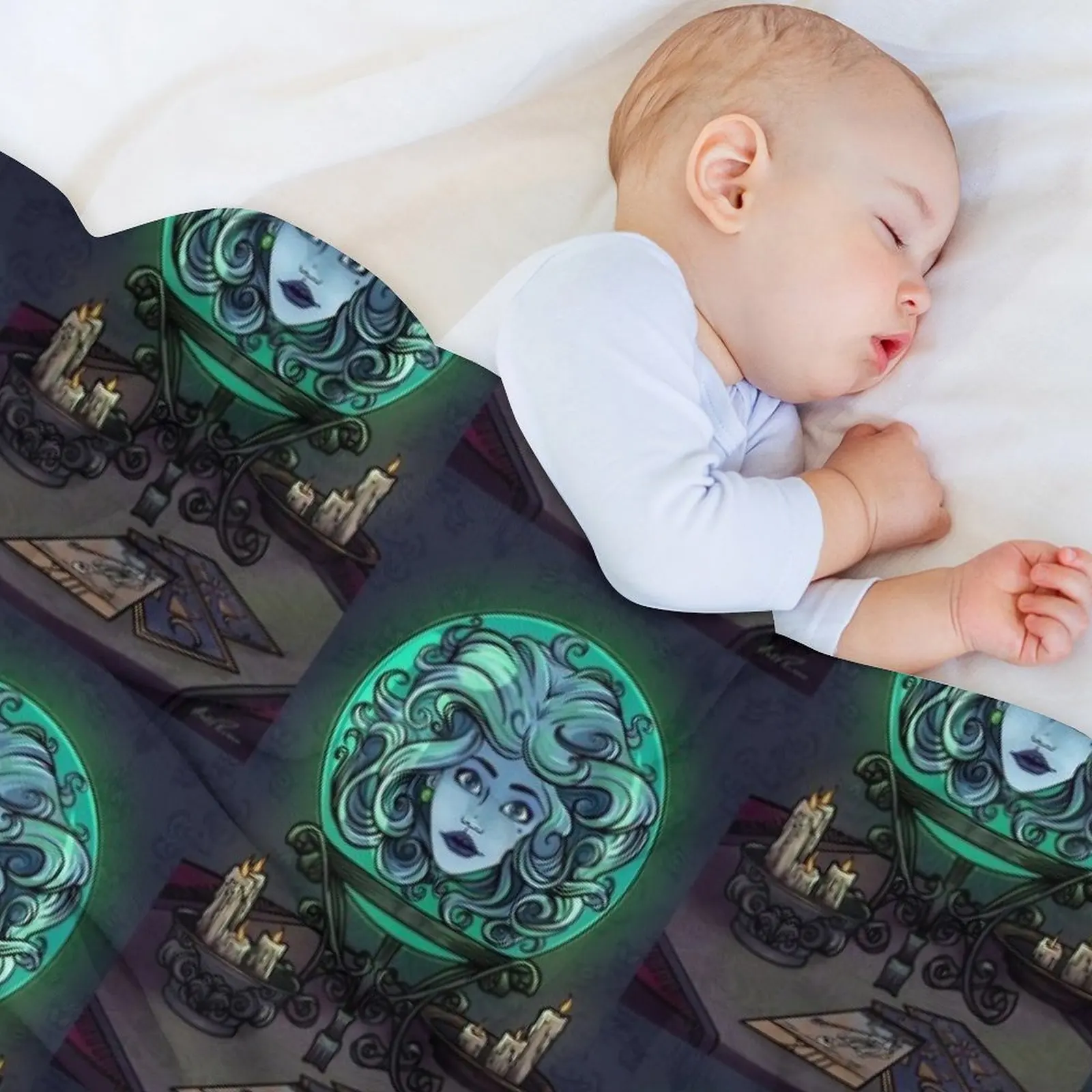 Мадам леота детское мягкое одеяло