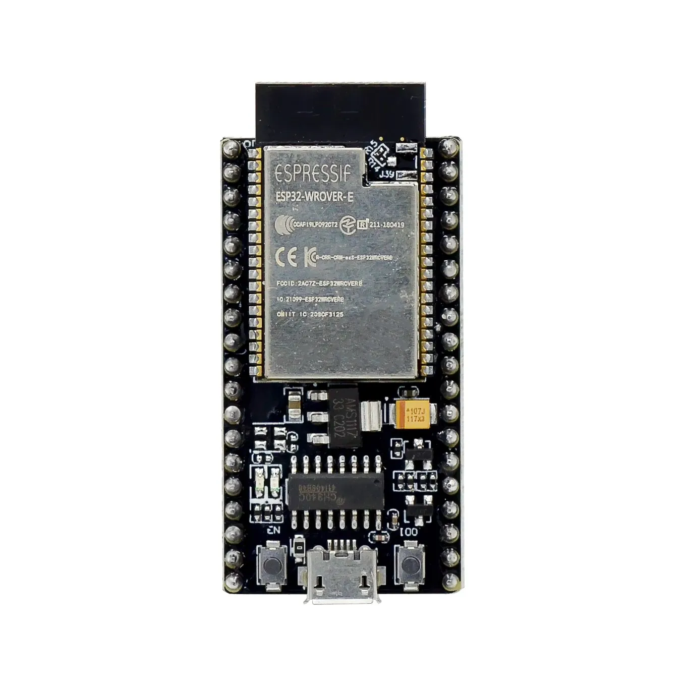 NodeMCU ESP-32S ESP-WROOM-32E Плата разработки WiFi Последовательный порт Модуль Bluetooth