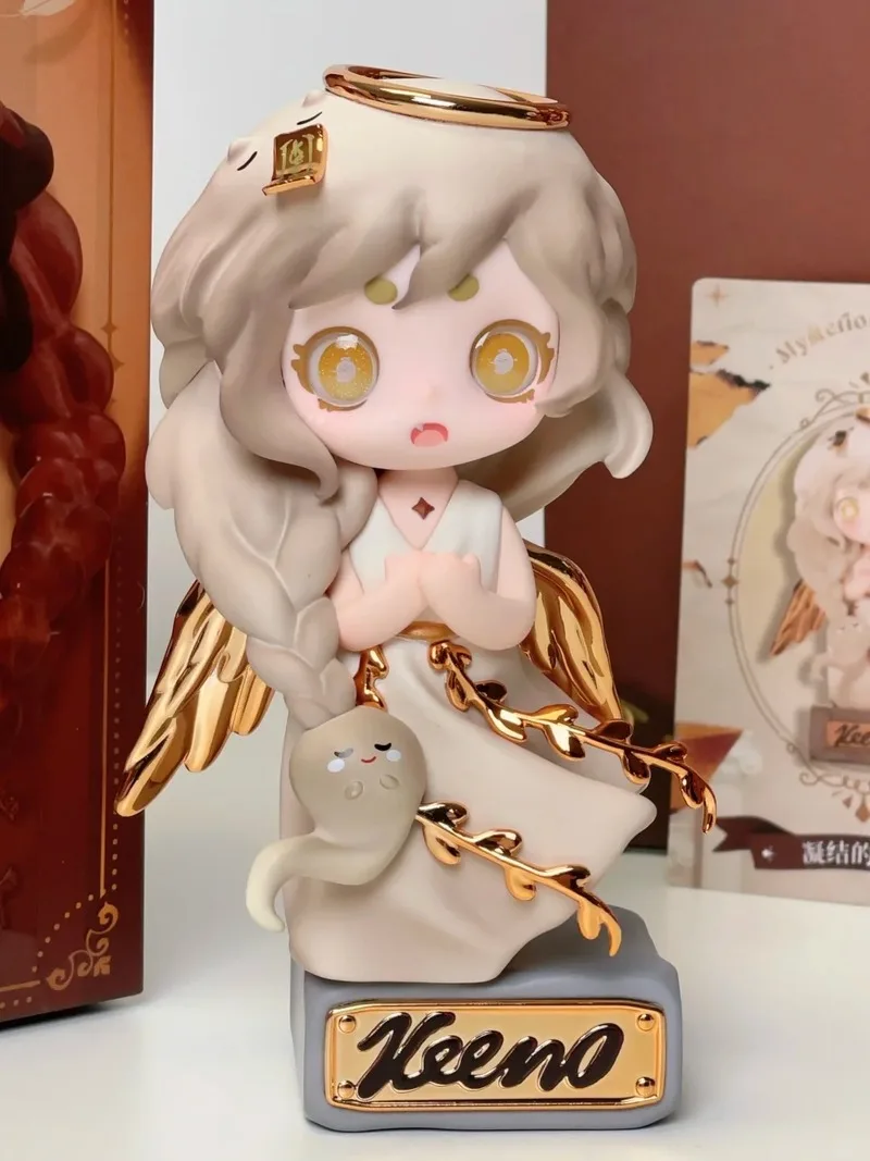 Подлинный призрак Keeno загадочное сокровище слепая коробка милая кукла для