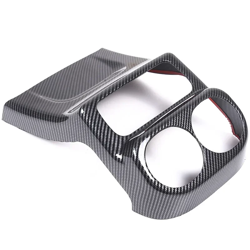 Наклейка на автомобильный подлокотник из углеродного волокна для Mercedes Benz GLC X254 C254