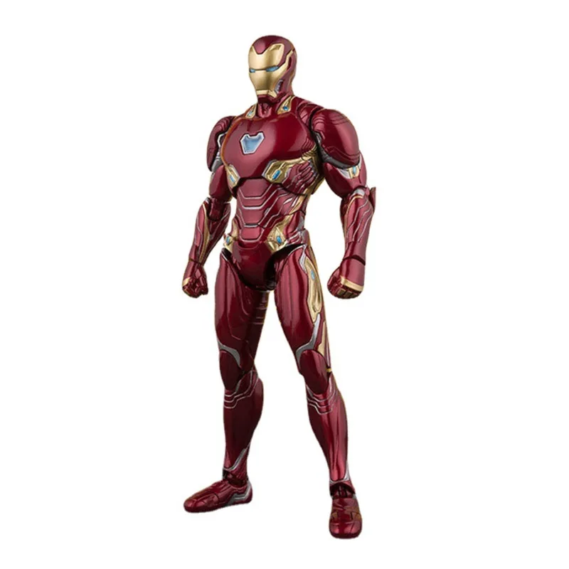 

SHF Marvel Legends Avengers Endgame Iron Man Action Figure Mark50 Pvc 16cm Figma Movie Model Collection Exhibit Toys Boy Gift